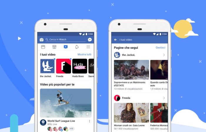 Facebook Watch Italia Facebook Watch arriva anche in Italia