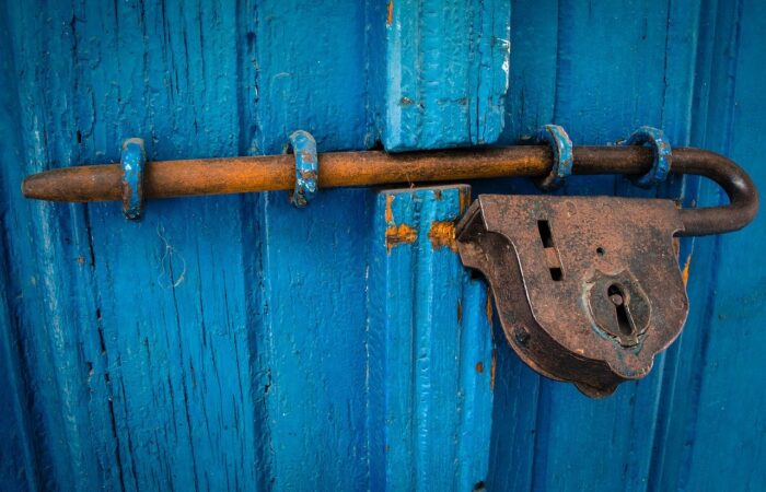 porta chiusa La salute dell’economia italiana nel numero dei fallimenti di imprese